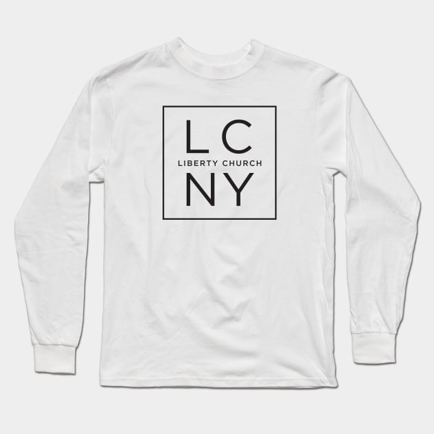 Liberty T-Shirt Long Sleeve T-Shirt by LCNY.US